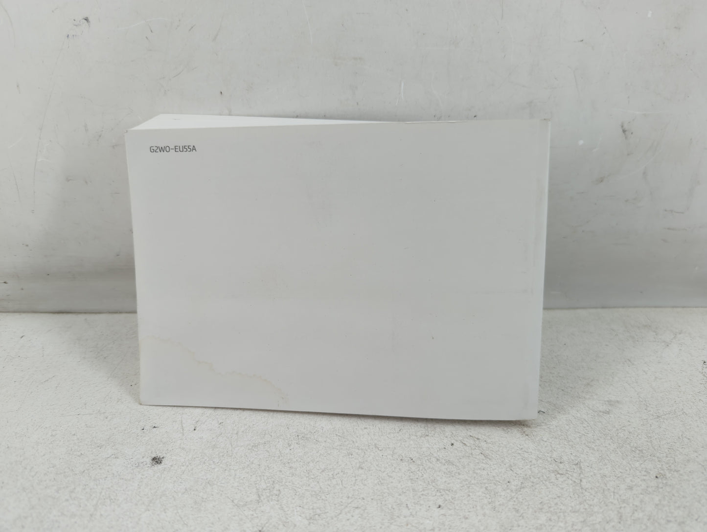 2016 Hyundai Santa Fe Owners Manual Book Guide P/N:G2W0-EU55A OEM Used Auto Parts - Oemusedautoparts1.com