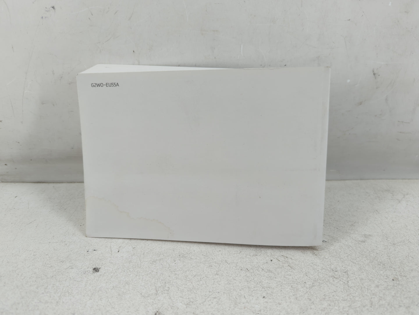 2016 Hyundai Santa Fe Owners Manual Book Guide P/N:G2W0-EU55A OEM Used Auto Parts - Oemusedautoparts1.com