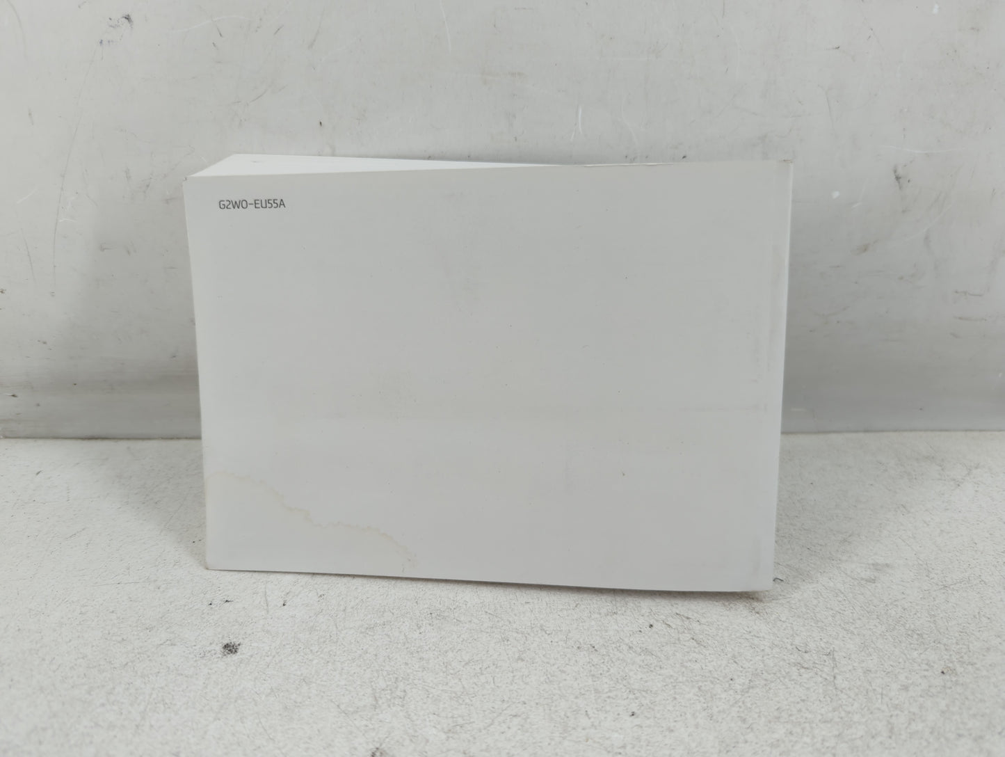 2016 Hyundai Santa Fe Owners Manual Book Guide P/N:G2W0-EU55A OEM Used Auto Parts - Oemusedautoparts1.com