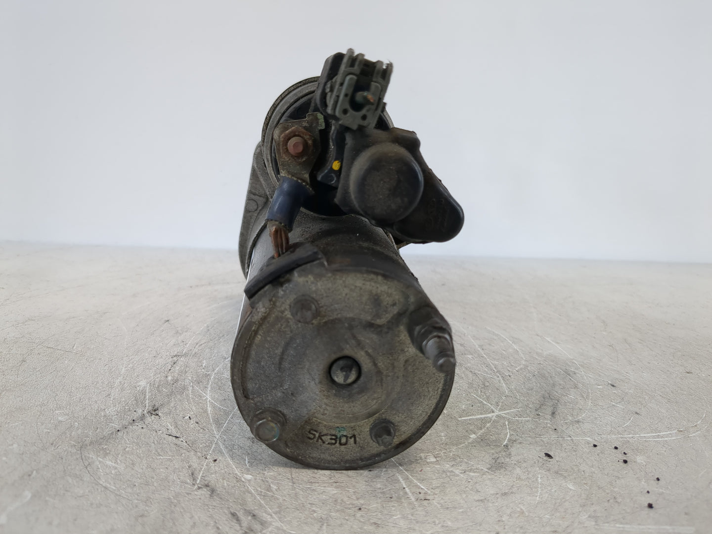2015-2018 Hyundai Santa Fe Car Starter Motor Solenoid OEM P/N:36100-3C260 Fits Fits 2015 2016 2017 2018 2019 2020 OEM Used A