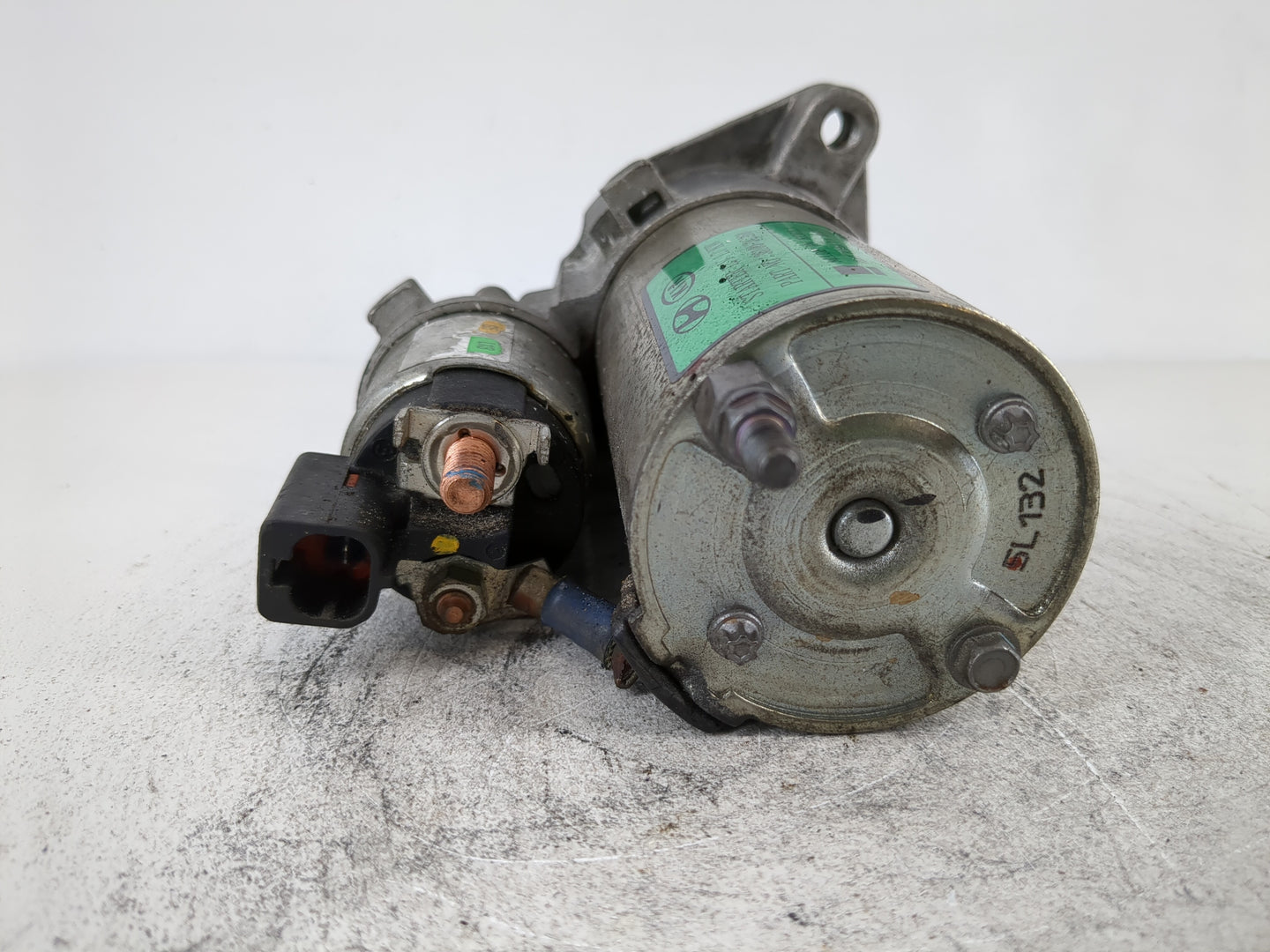 2015-2018 Hyundai Santa Fe Car Starter Motor Solenoid OEM P/N:36100-3C260 Fits Fits 2015 2016 2017 2018 2019 2020 OEM Used A