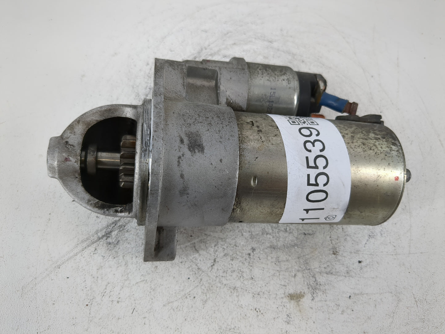 2015-2018 Hyundai Santa Fe Car Starter Motor Solenoid OEM P/N:36100-3C260 Fits Fits 2015 2016 2017 2018 2019 2020 OEM Used A