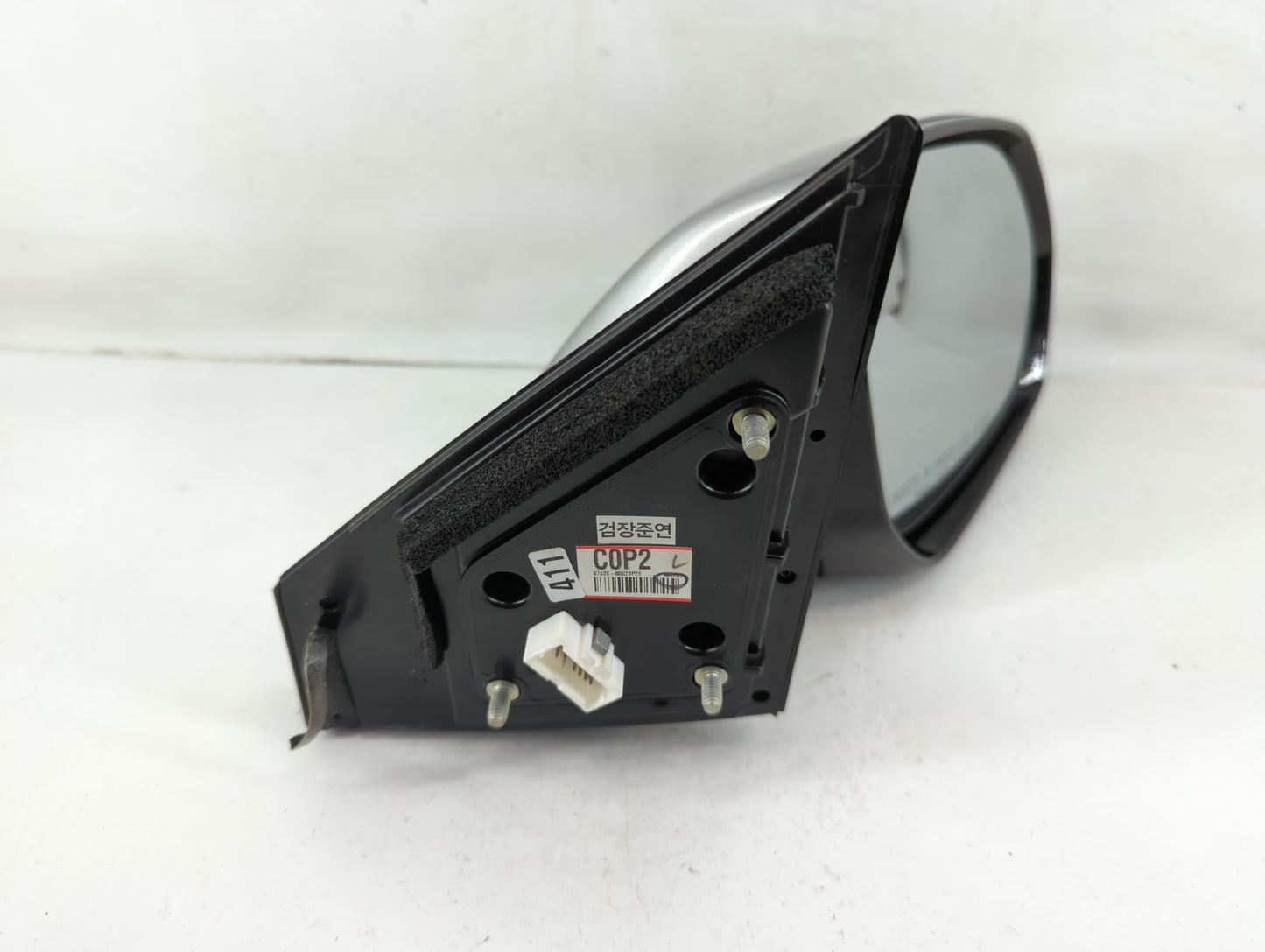 2016 Hyundai Santa Fe Driver Side View Mirror - Left Door Mirror OEM Used - Oemusedautoparts1.com