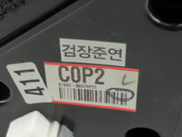 2016 Hyundai Santa Fe Driver Side View Mirror - Left Door Mirror OEM Used - Oemusedautoparts1.com