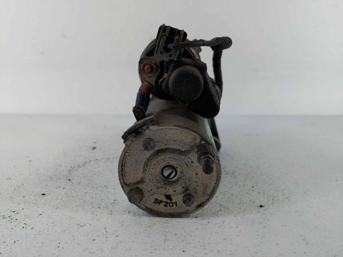 2015-2018 Hyundai Santa Fe Car Starter Motor Solenoid OEM P/N:36100-3C260 Fits Fits 2015 2016 2017 2018 2019 2020 OEM Used A