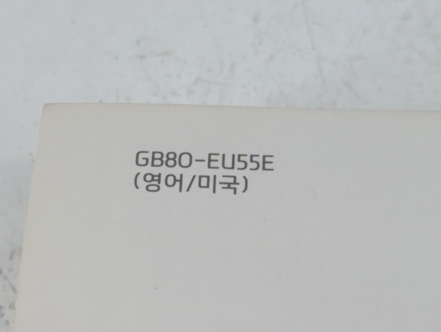 2016 Hyundai Santa Fe Owners Manual Book Guide P/N:GB80 EU55E OEM Used Auto Parts - Oemusedautoparts1.com