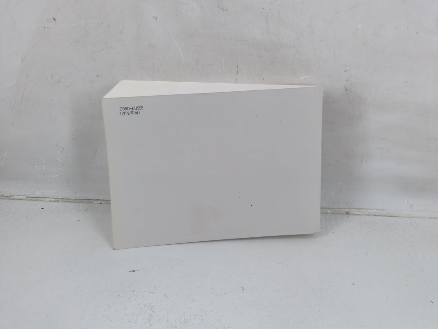 2016 Hyundai Santa Fe Owners Manual Book Guide P/N:GB80 EU55E OEM Used Auto Parts - Oemusedautoparts1.com