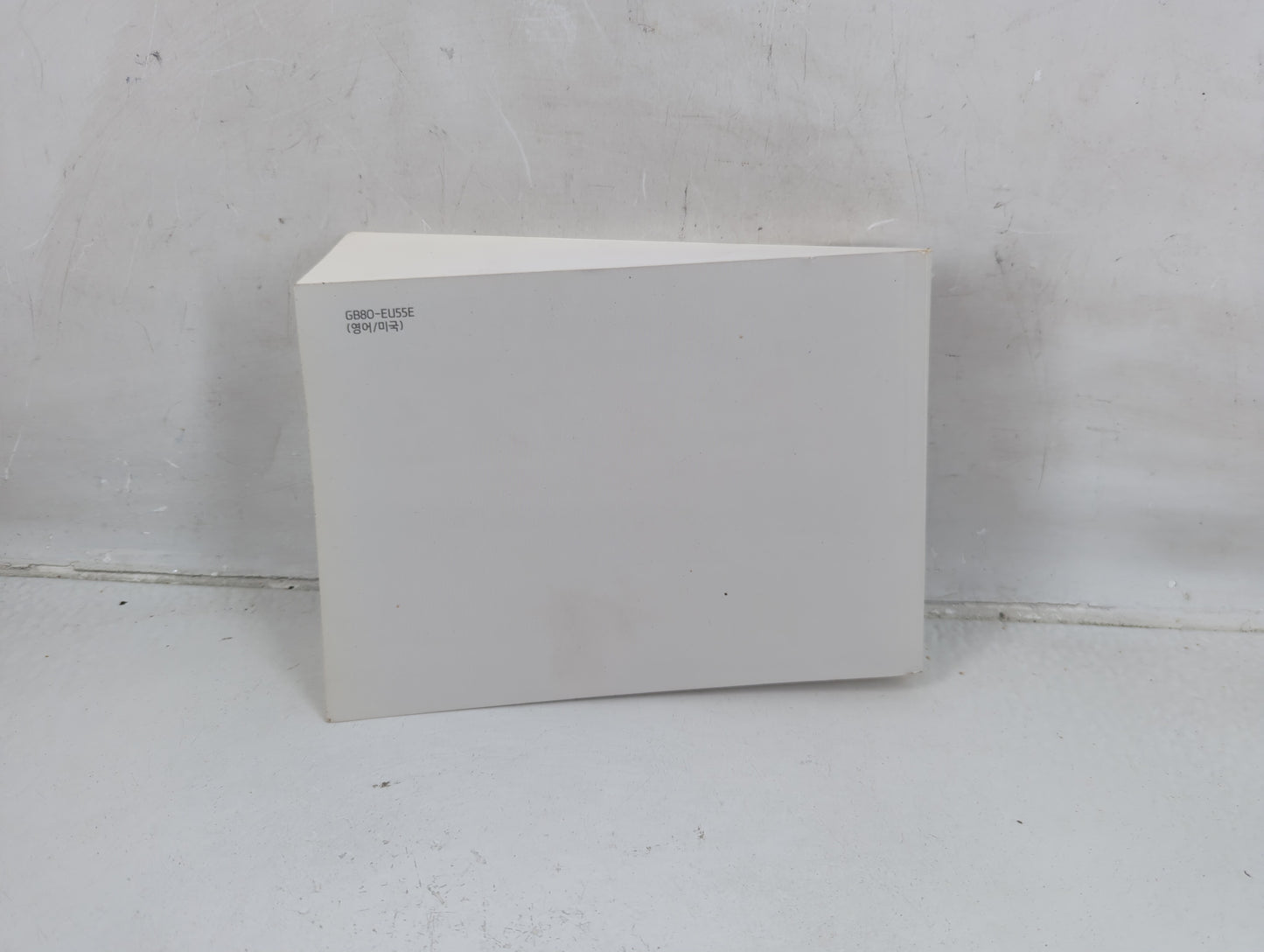 2016 Hyundai Santa Fe Owners Manual Book Guide P/N:GB80 EU55E OEM Used Auto Parts - Oemusedautoparts1.com