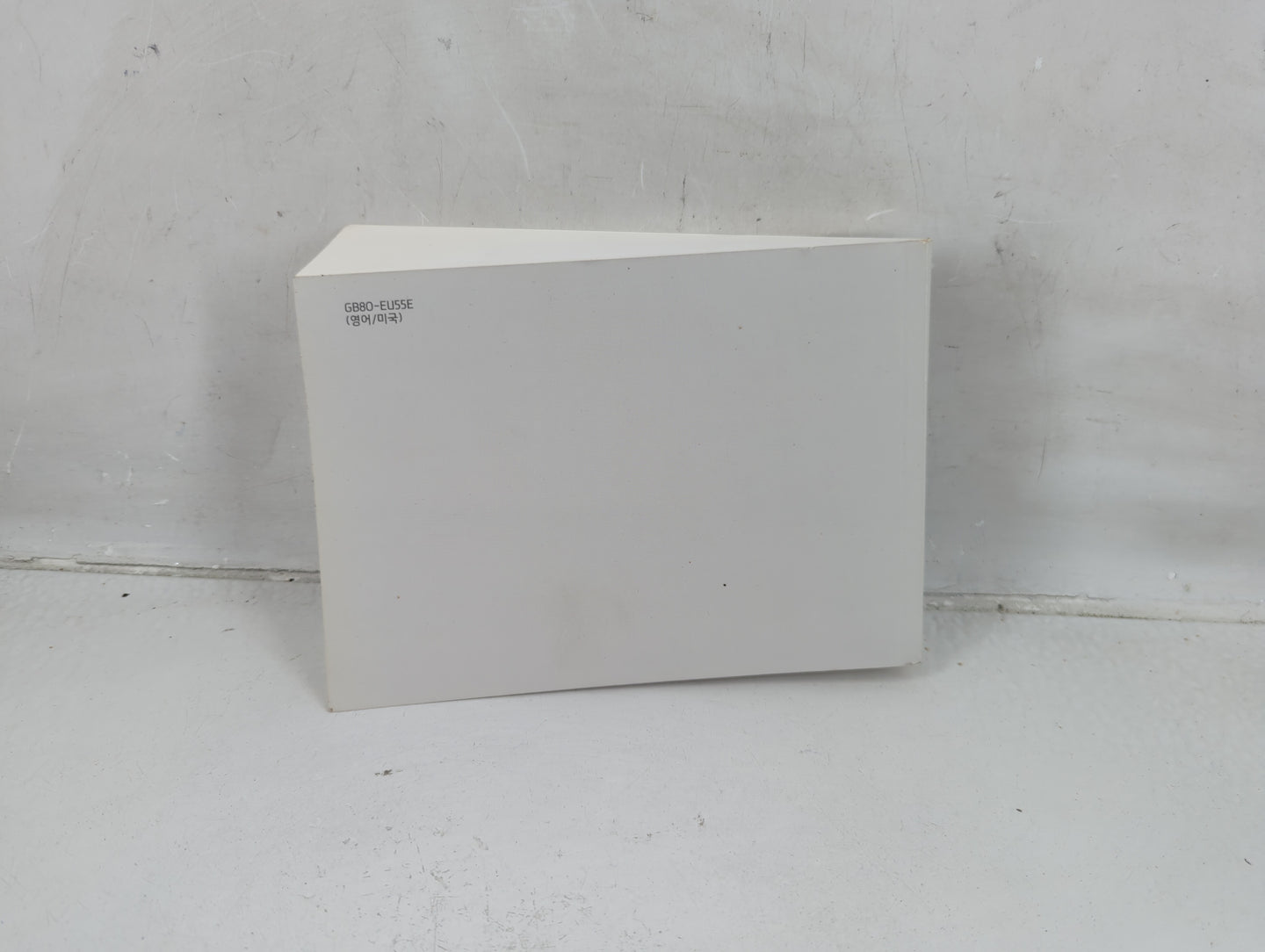 2016 Hyundai Santa Fe Owners Manual Book Guide P/N:GB80 EU55E OEM Used Auto Parts - Oemusedautoparts1.com