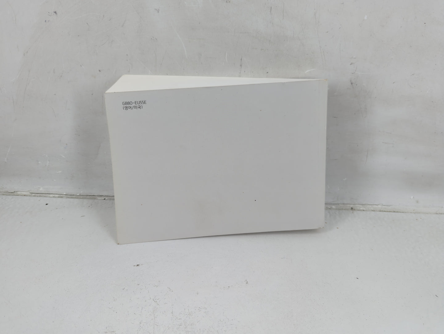 2016 Hyundai Santa Fe Owners Manual Book Guide P/N:GB80 EU55E OEM Used Auto Parts - Oemusedautoparts1.com