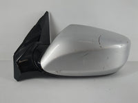 2013-2016 Hyundai Santa Fe Driver Left Side View Manual Door Mirror - Oemusedautoparts1.com