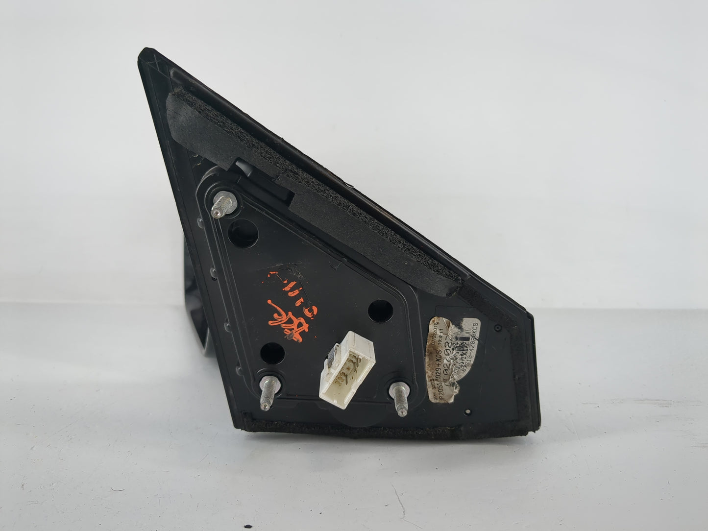 2013-2016 Hyundai Santa Fe Driver Left Side View Manual Door Mirror - Oemusedautoparts1.com