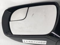 2013-2016 Hyundai Santa Fe Driver Left Side View Manual Door Mirror - Oemusedautoparts1.com