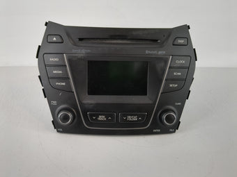 compare product 2015-2016 Hyundai Santa Fe Radio AM FM Cd Player Receiver Replacement P/N:96180-B89514X Fits Fits 2015 2016 OEM Used Auto Parts