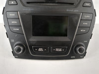 2015-2016 Hyundai Santa Fe Radio AM FM Cd Player Receiver Replacement P/N:96180-B89514X Fits Fits 2015 2016 OEM Used Auto Pa