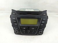 2013-2016 Hyundai Santa Fe Radio AM FM Cd Player Receiver Replacement P/N:96170-4Z1504X Fits Fits 2013 2014 2015 2016 OEM Us