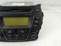 2013-2016 Hyundai Santa Fe Radio AM FM Cd Player Receiver Replacement P/N:96170-4Z1504X Fits Fits 2013 2014 2015 2016 OEM Us
