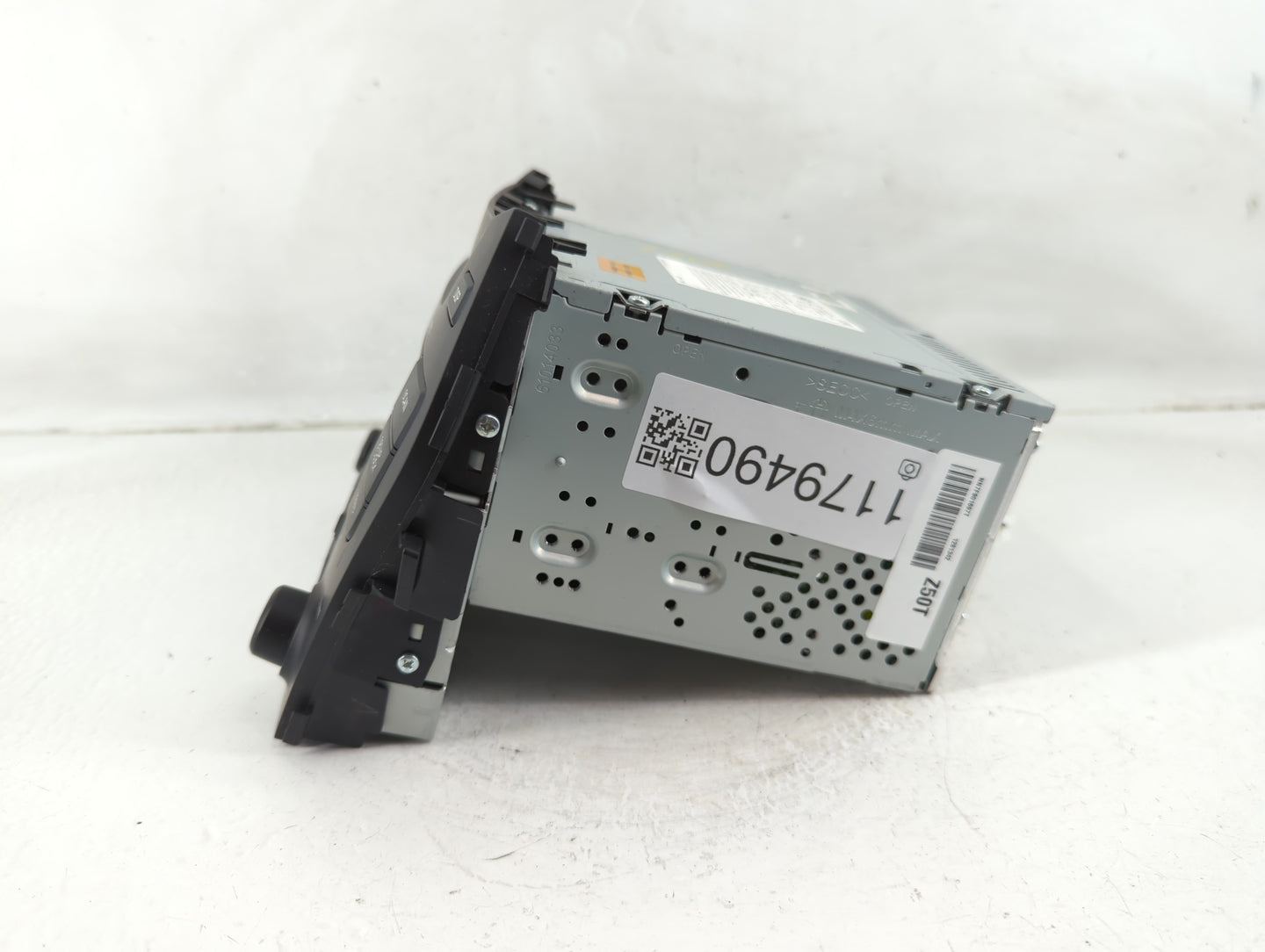 2013-2016 Hyundai Santa Fe Radio AM FM Cd Player Receiver Replacement P/N:96170-4Z1504X Fits Fits 2013 2014 2015 2016 OEM Us