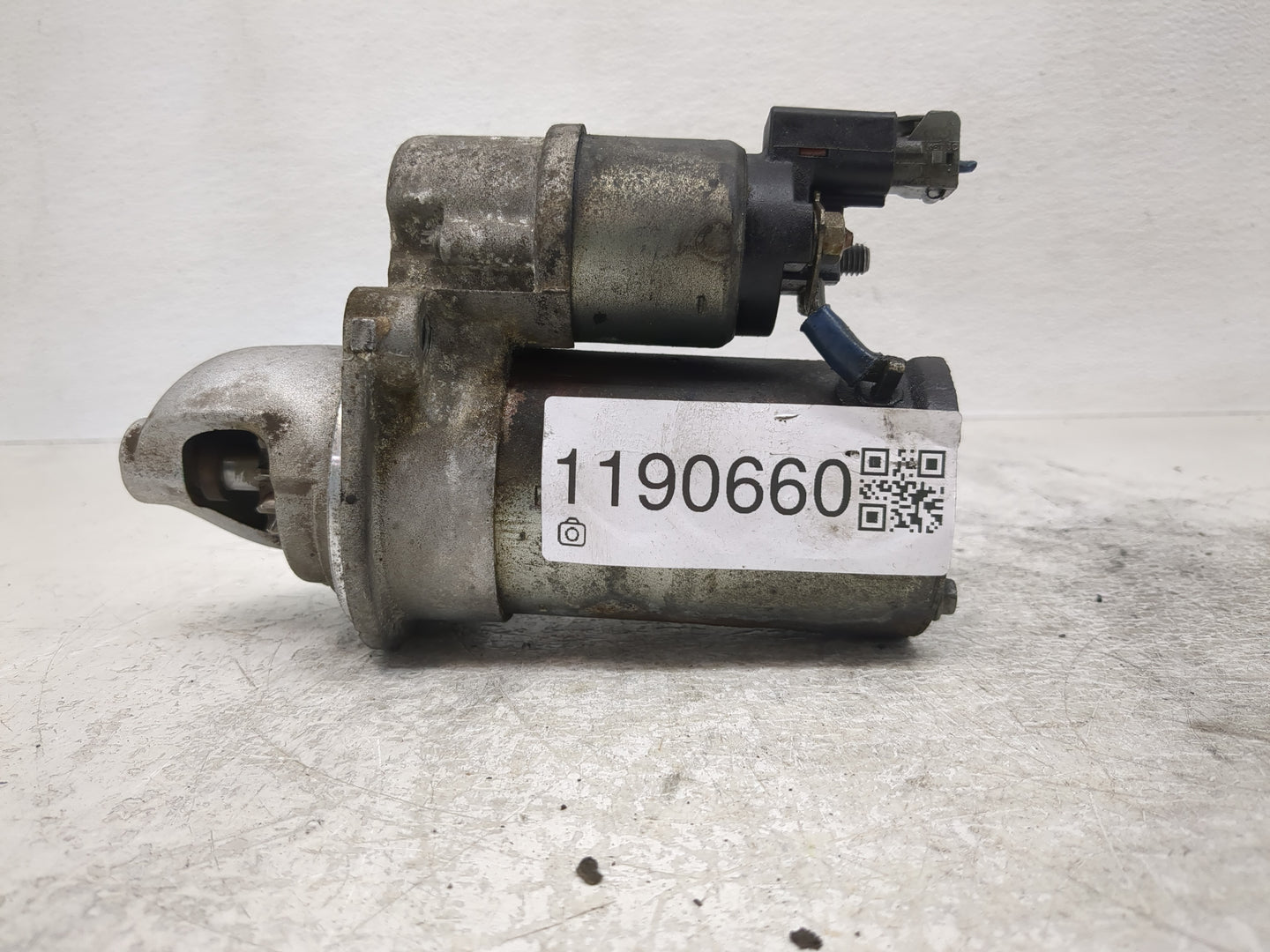 2014-2016 Hyundai Santa Fe Car Starter Motor Solenoid OEM P/N:36100-2G400 Fits Fits 2014 2015 2016 OEM Used Auto Parts - Oem