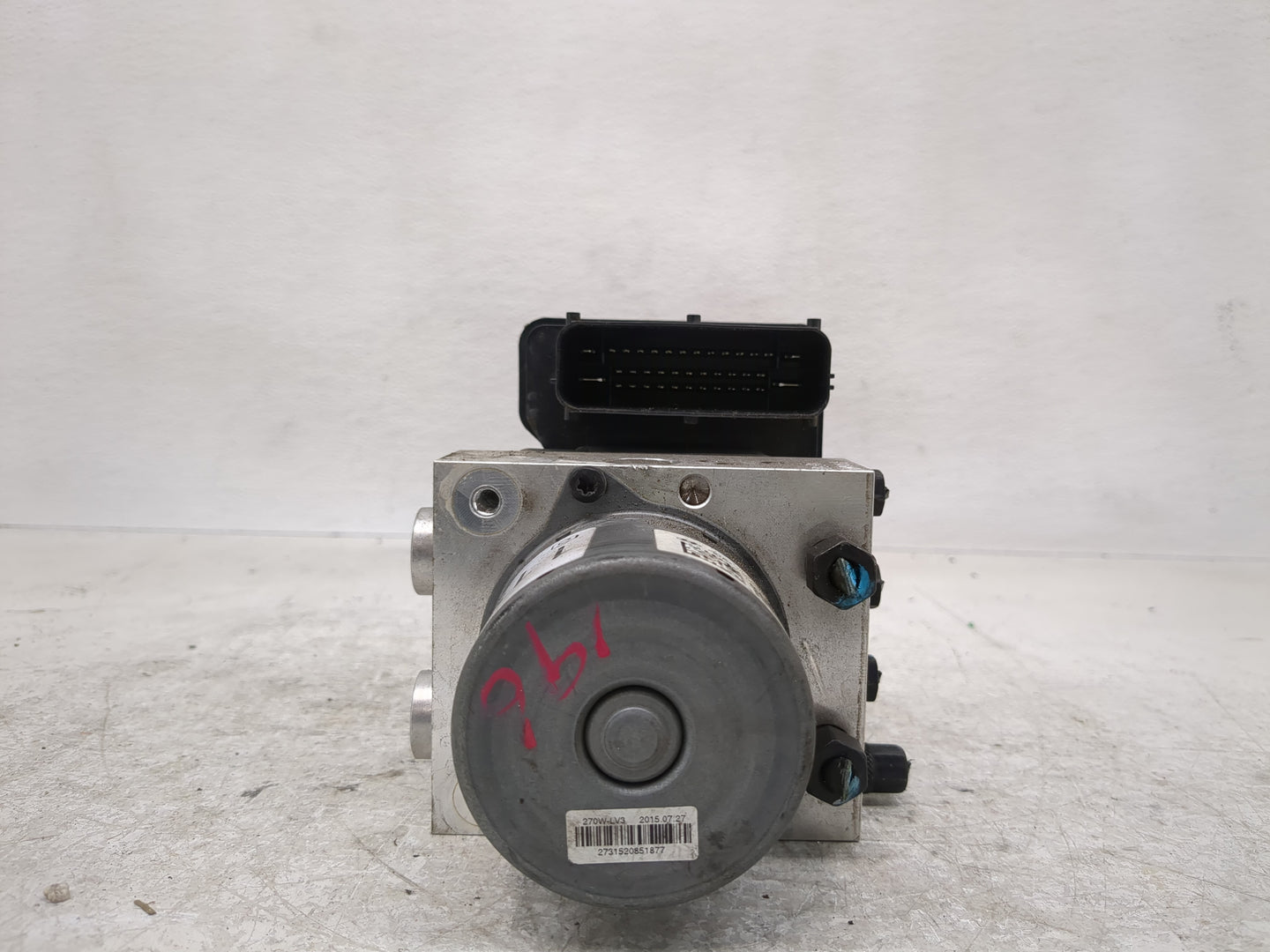 2013-2016 Hyundai Santa Fe ABS Pump Control Module Replacement P/N:BE6003O003 Fits Fits 2013 2014 2015 2016 OEM Used Auto Pa