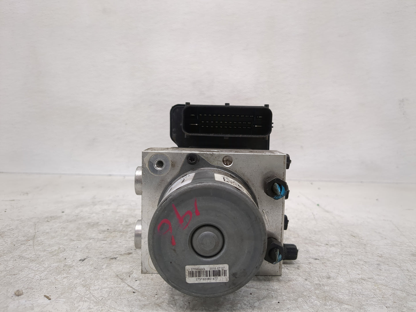 2013-2016 Hyundai Santa Fe ABS Pump Control Module Replacement P/N:BE6003O003 Fits Fits 2013 2014 2015 2016 OEM Used Auto Pa
