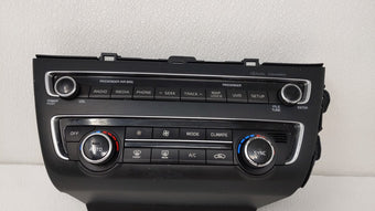 compare product 2013-2014 Hyundai Santa Fe Radio Control Panel