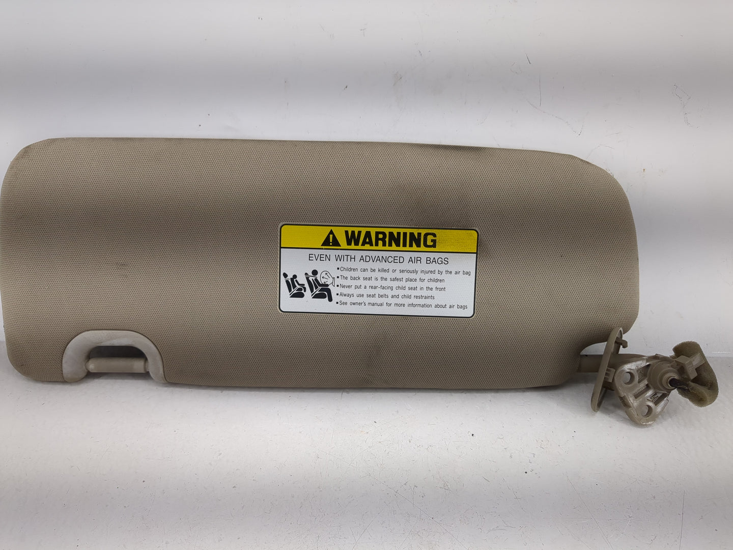 2013-2019 Hyundai Santa Fe Sun Visor Shade Replacement Passenger Right Mirror Fits Fits 2013 2014 2015 2016 2017 2018 2019 O