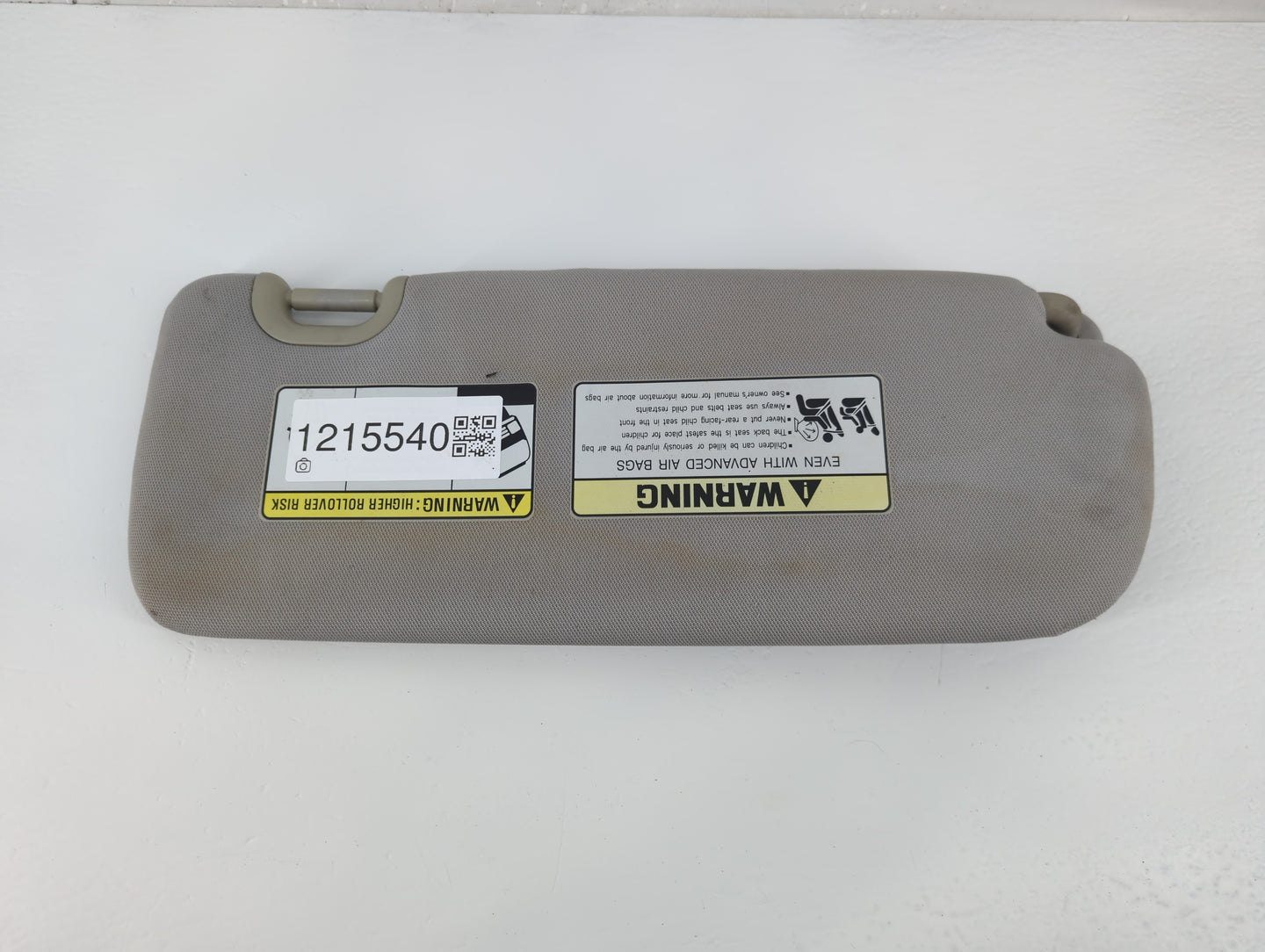 2013-2019 Hyundai Santa Fe Sun Visor Shade Replacement Driver Left Mirror Fits Fits 2013 2014 2015 2016 2017 2018 2019 OEM U