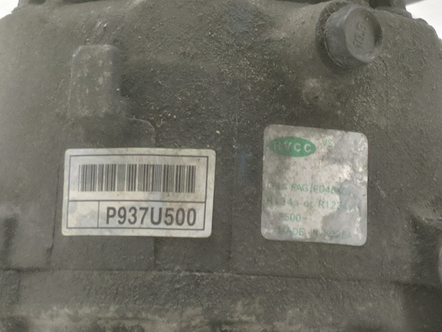 2013-2018 Hyundai Santa Fe Air Conditioning A/c Ac Compressor Oem - Oemusedautoparts1.com