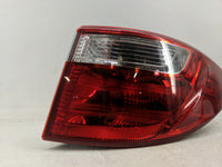 2013-2016 Hyundai Santa Fe Tail Light Assembly Passenger Right OEM Fits Fits 2013 2014 2015 2016 OEM Used Auto Parts - Oemus
