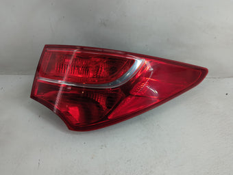 compare product 2013-2016 Hyundai Santa Fe Tail Light Assembly Passenger Right OEM P/N:92402-4Z0 Fits Fits 2013 2014 2015 2016 OEM Used Auto Parts