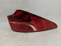 2013-2016 Hyundai Santa Fe Tail Light Assembly Driver Left OEM P/N:92401-4Z0 Fits Fits 2013 2014 2015 2016 OEM Used Auto Par