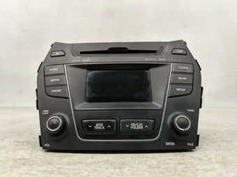 compare product 2013-2016 Hyundai Santa Fe Radio AM FM Cd Player Receiver Replacement P/N:96180B8950 Fits Fits 2013 2014 2015 2016 OEM Used Auto Parts