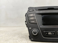2013-2016 Hyundai Santa Fe Radio AM FM Cd Player Receiver Replacement P/N:96180B8950 Fits Fits 2013 2014 2015 2016 OEM Used 