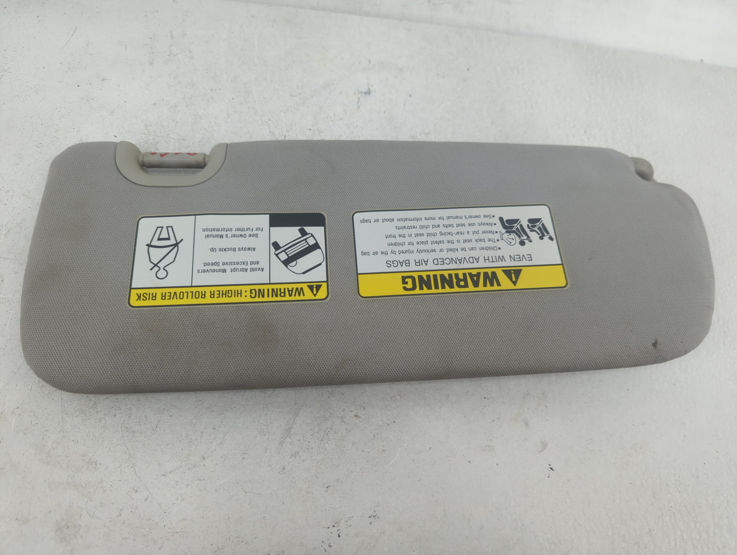 2013-2019 Hyundai Santa Fe Sun Visor Shade Replacement Driver Left Mirror Fits Fits 2013 2014 2015 2016 2017 2018 2019 OEM U