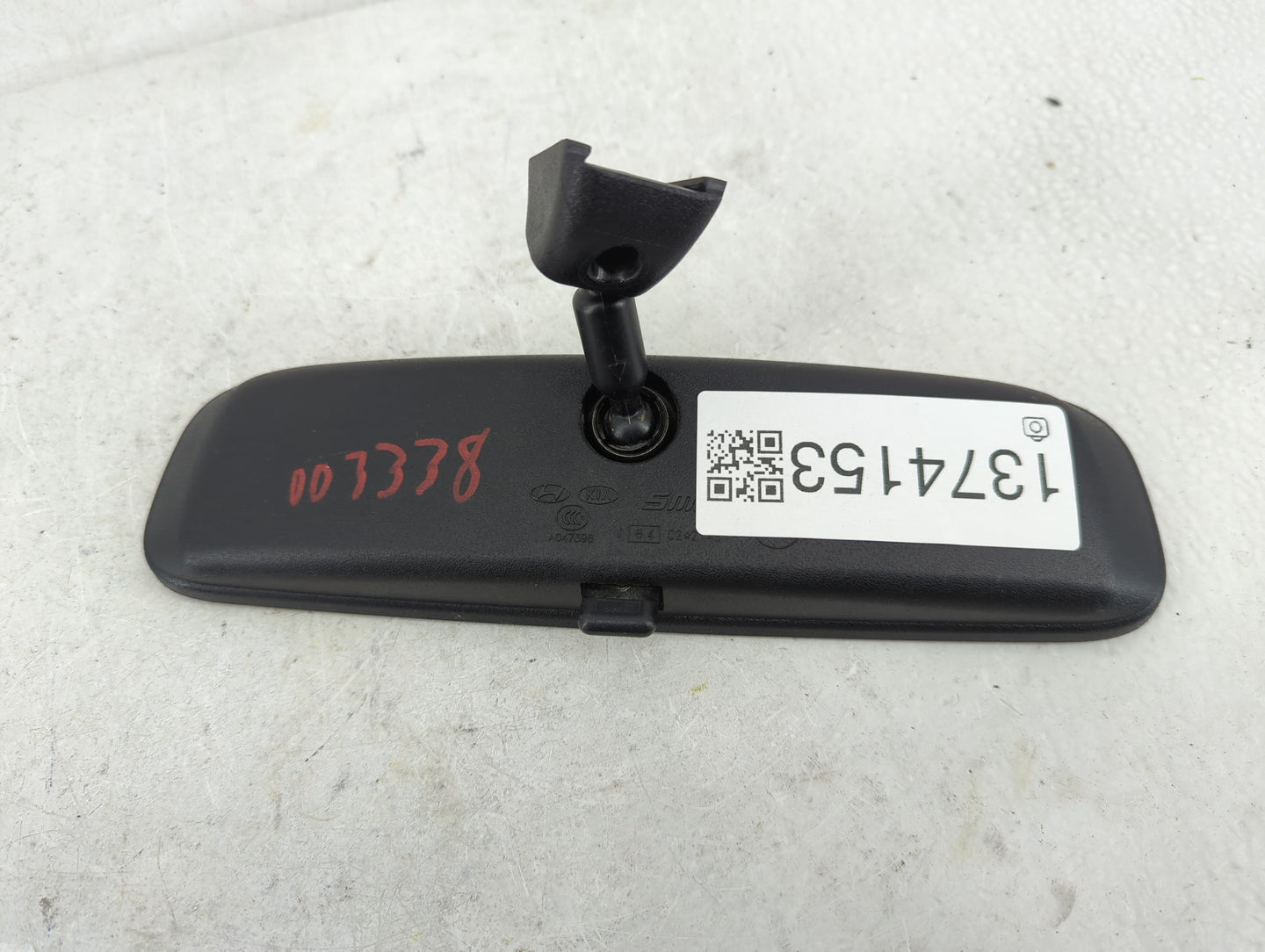 2014-2019 Hyundai Santa Fe Interior Rear View Mirror Replacement OEM Fits Fits 2014 2015 2016 2017 2018 2019 OEM Used Auto P