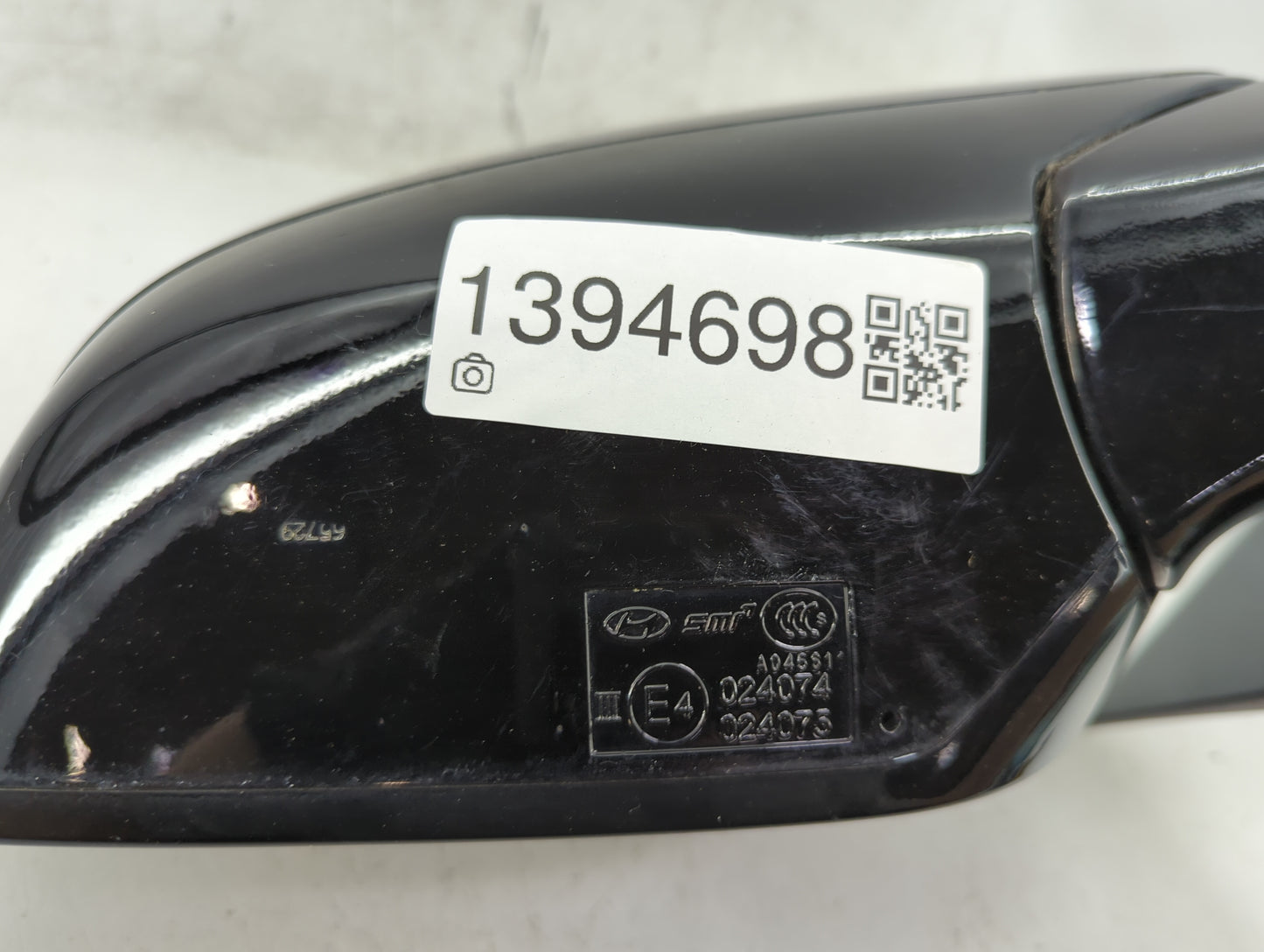 2013-2016 Hyundai Santa Fe Passenger Side View Mirror - Right Door Mirror OEM Used - Oemusedautoparts1.com