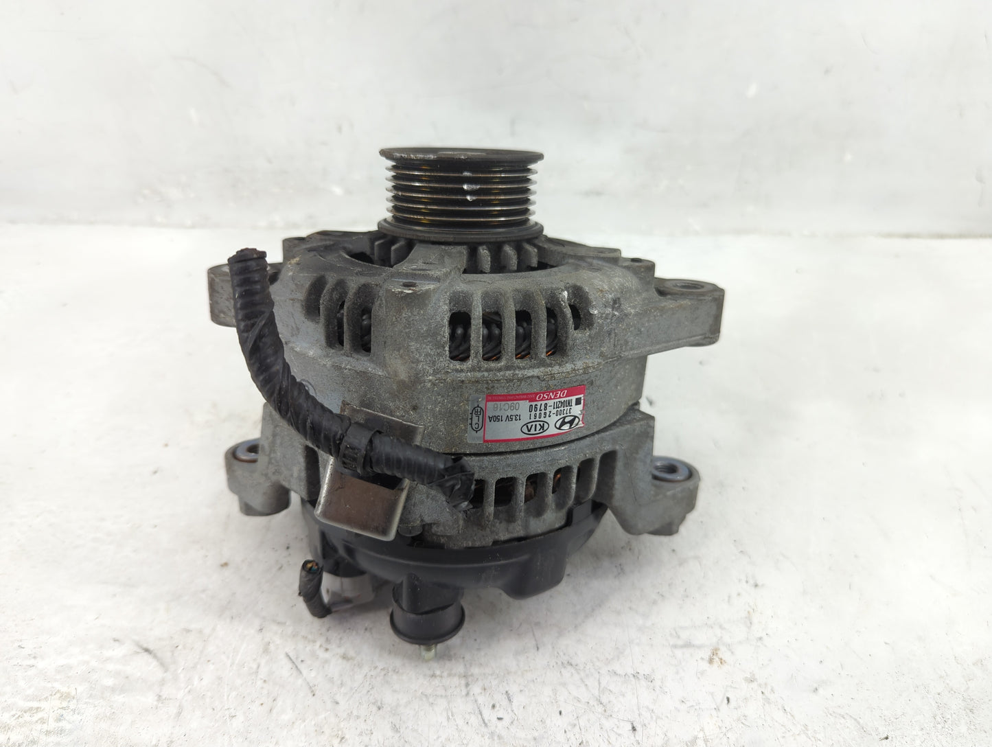 2019-2020 Hyundai Santa Fe Alternator Replacement Generator Charging Assembly Engine OEM P/N:TN104211-8790 37300-2G061 Fits 