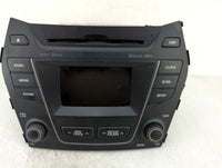 2015-2016 Hyundai Santa Fe Radio AM FM Cd Player Receiver Replacement P/N:96180-4Z1024X Fits Fits 2015 2016 OEM Used Auto Pa