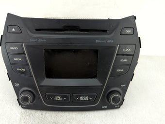 compare product 2015-2016 Hyundai Santa Fe Radio AM FM Cd Player Receiver Replacement P/N:96180-4Z1024X Fits Fits 2015 2016 OEM Used Auto Parts