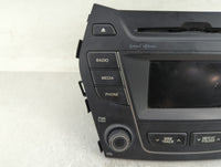 2015-2016 Hyundai Santa Fe Radio AM FM Cd Player Receiver Replacement P/N:96180-4Z1024X Fits Fits 2015 2016 OEM Used Auto Pa