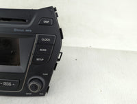 2015-2016 Hyundai Santa Fe Radio AM FM Cd Player Receiver Replacement P/N:96180-4Z1024X Fits Fits 2015 2016 OEM Used Auto Pa