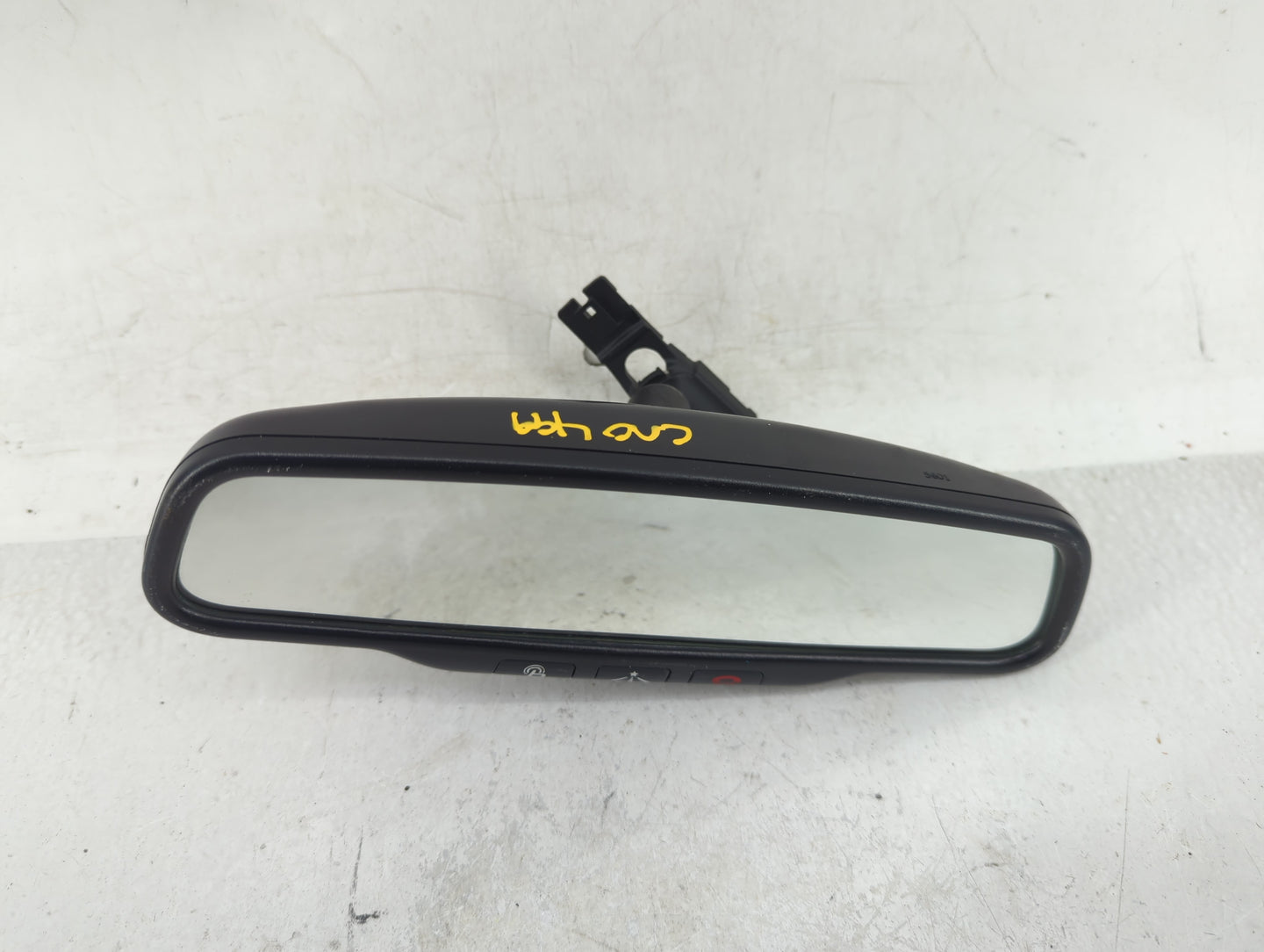 2015-2020 Hyundai Santa Fe Interior Rear View Mirror Replacement OEM P/N:A047393 Fits OEM Used Auto Parts - Oemusedautoparts