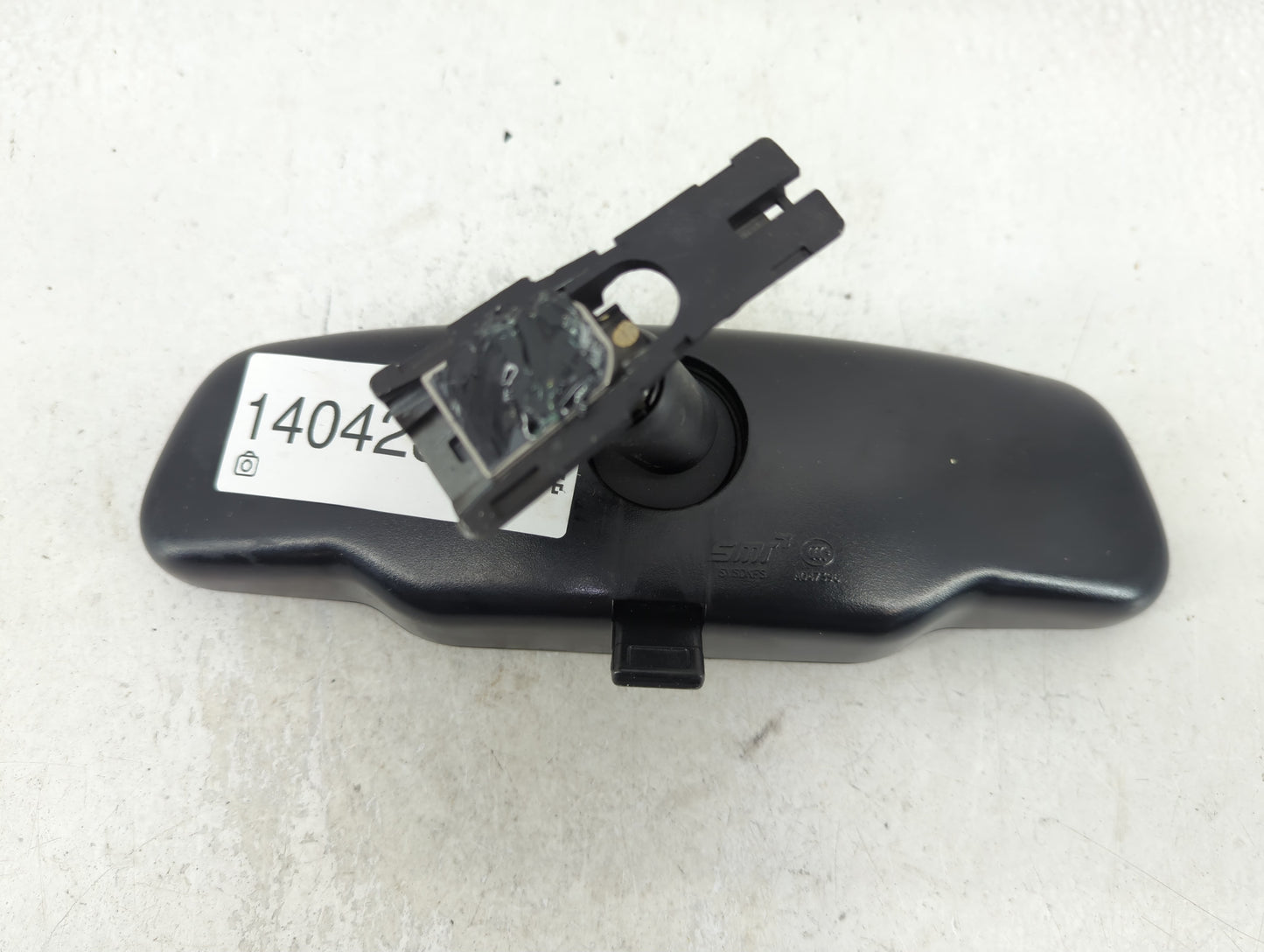 2015-2020 Hyundai Santa Fe Interior Rear View Mirror Replacement OEM P/N:A047393 Fits OEM Used Auto Parts - Oemusedautoparts