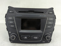 2013-2018 Hyundai Santa Fe Radio AM FM Cd Player Receiver Replacement P/N:96180-4Z1024X Fits Fits 2013 2014 2015 2016 2017 2