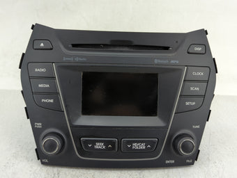 compare product 2013-2018 Hyundai Santa Fe Radio AM FM Cd Player Receiver Replacement P/N:96180-4Z1024X Fits Fits 2013 2014 2015 2016 2017 2018 OEM Used Auto Parts