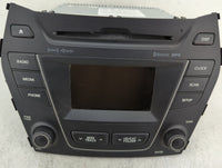 2013-2018 Hyundai Santa Fe Radio AM FM Cd Player Receiver Replacement P/N:96180-4Z1024X Fits Fits 2013 2014 2015 2016 2017 2