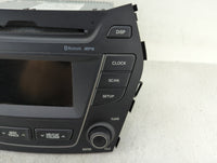 2013-2018 Hyundai Santa Fe Radio AM FM Cd Player Receiver Replacement P/N:96180-4Z1024X Fits Fits 2013 2014 2015 2016 2017 2