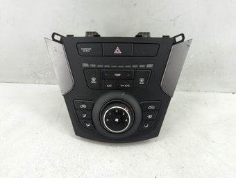 compare product 2013-2016 Hyundai Santa Fe Climate Control Module Temperature AC/Heater Replacement P/N:97250-4Z000 Fits Fits 2013 2014 2015 2016 OEM Used Auto Parts