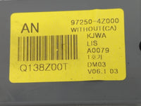 2013-2016 Hyundai Santa Fe Climate Control Module Temperature AC/Heater Replacement P/N:97250-4Z000 Fits Fits 2013 2014 2015
